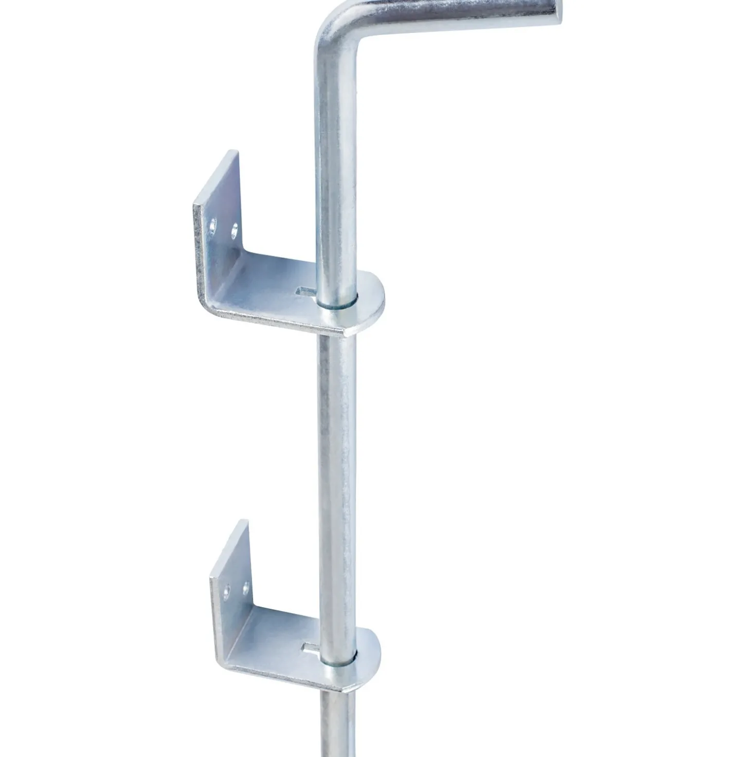 Paraspifferi blocca porta acciaio zincato a fuoco 400x14 mm