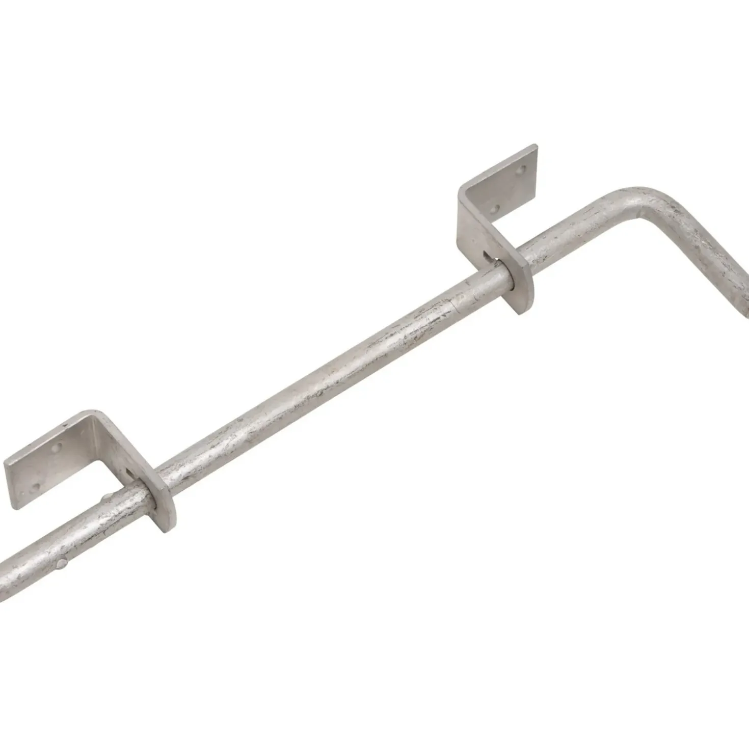 Paraspifferi blocca porta acciaio zincato a fuoco 400x14 mm