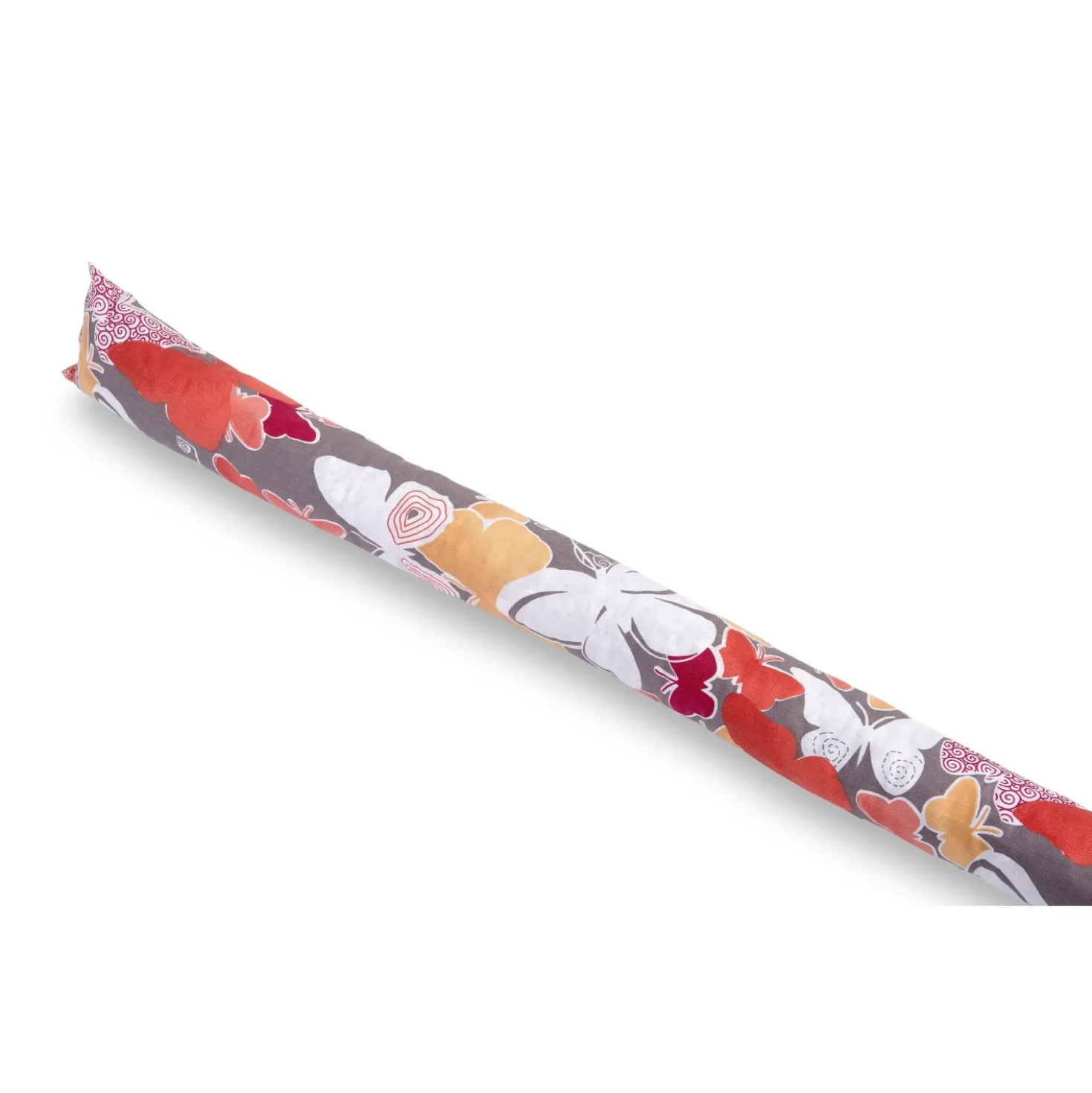 Paraspifferi in stoffa mix 120 cm con etichetta cucita