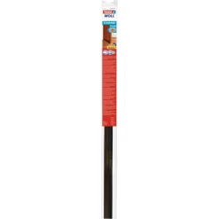 Paraspifferi sottoporta standard Tesamoll per pavimenti lisci L 12 mm marrone
