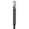 Paraspifferi sottoporta Standard 12 mm marrone
