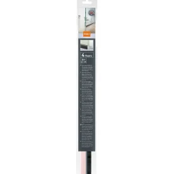 Paraspifferi sottoporta Standard 12 mm trasparente
