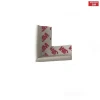 Paraspigoli adesivi bianco 5x5x3 cm 4 pz