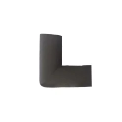 Paraspigoli adesivi marrone 5x5x3 cm 4 pz