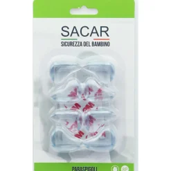 Paraspigoli trasparenti goccia