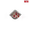 Paraspigolo adesivo trasparente 4x4x2 cm 4 pz