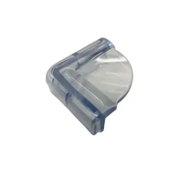 Paraspigolo adesivo trasparente 4x4x2 cm 4 pz