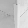 Paraspigolo da parete in Eva bianco 1 M