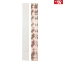 Paraspigolo da parete in Eva bianco 1 M