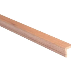 Paraspigolo in ayous barocco rovere 20 mm x 20 mm