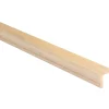 Paraspigolo in ayous barocco grezzo 20 mm x 20 mm