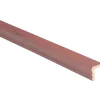 Paraspigolo in ayous barocco mogano 20 mm x 20 mm