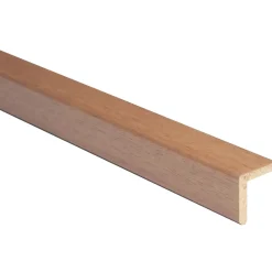 Paraspigolo in ayous liscio rovere 20 mm x 20 mm
