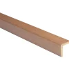 Paraspigolo in ayous liscio rovere 28 mm x 28 mm