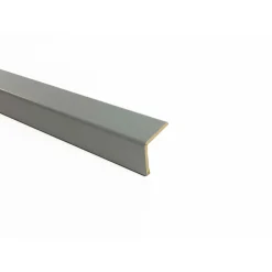 Paraspigolo in MDF 2,8x2,8x270 cm alluminio