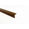 Paraspigolo in MDF 2,8x2,8x270 cm noce medio