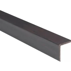 Paraspigolo in pvc noce scuro 30 mm x 30 mm