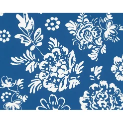 Parato vinilico TNT fiore jolie blu