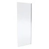 Parete doccia fissa Slim 67,5-69x200 cm cromo