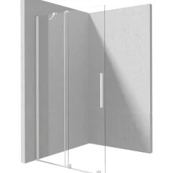 Parete doccia scorrevole Cabaiguán Idrostile 1000x1950 mm bianco