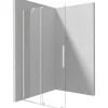 Parete doccia scorrevole Cabaiguán Idrostile 1200x1950 mm bianco