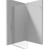 Parete doccia walk-in Idrostile 1200x2000 mm cromo