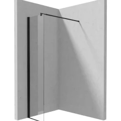 Parete doccia walk-in Idrostile 400x2000 mm nero