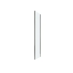 Parete fissa laterale doccia estensione cm 67-69 cromo trasparente