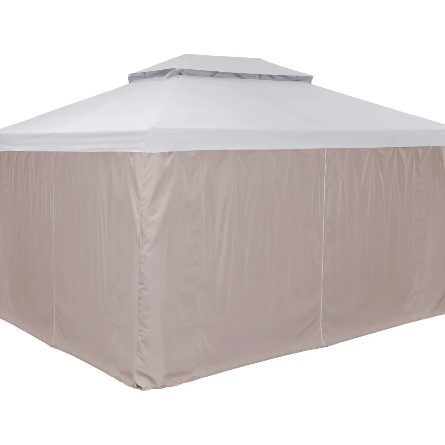 Parete laterale di ricambio per gazebo Connell beige