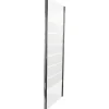 Parete laterale fissa per doccia Milano 87 - 89 cm x 195 cm