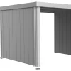 Parete laterale per casetta Biohort Neo 3A/3B/3C/3D argento met