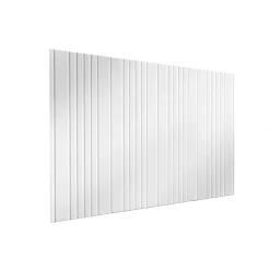 Parete posteriore per legnaia Biohort Woodstock 300 grigio scuro metallizzato