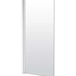 Parete vasca da bagno Foria Idrostile 80x140 cm cromo