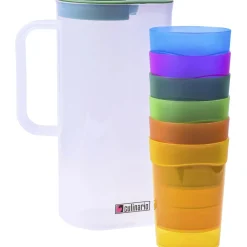 Party set Caraffa+6 bicchieri