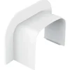 Passaggio a muro per canalina Bianco puro 65x50 mm