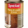 Pasta di legno all`acqua effetto mogano 250 g