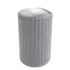 Pattumiera con coperchio oscillante Allstar Minas 3 l grigio