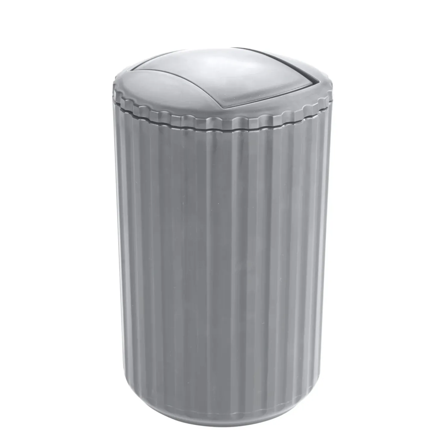 Pattumiera con coperchio oscillante Allstar Minas 3 l grigio