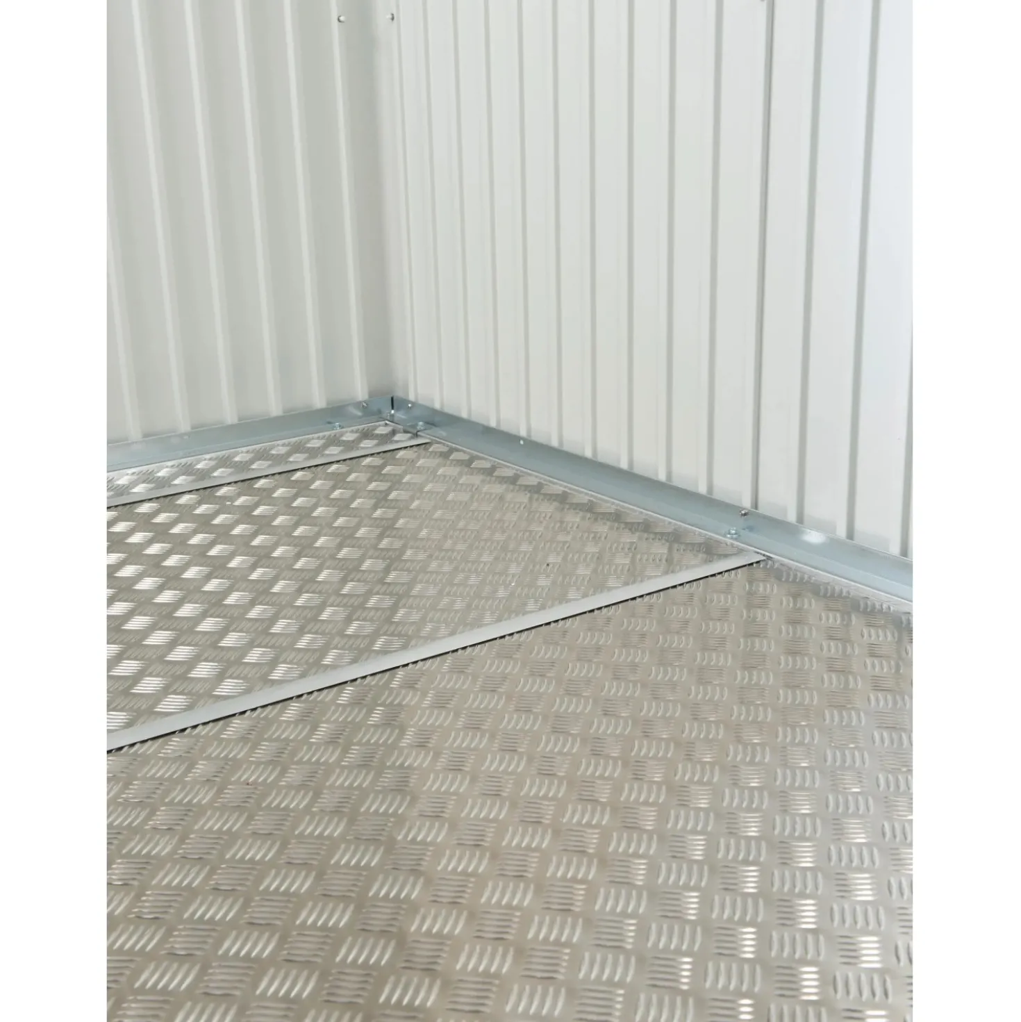 Pavimento in alluminio Biohort HighLine misura H3