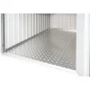 Pavimento in alluminio Biohort argento