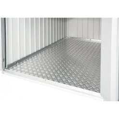 Pavimento in alluminio Biohort argento