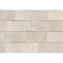 Pavimento in gres Bourgogne Antiquus Vanilla 40x60x2 cm beige chiaro