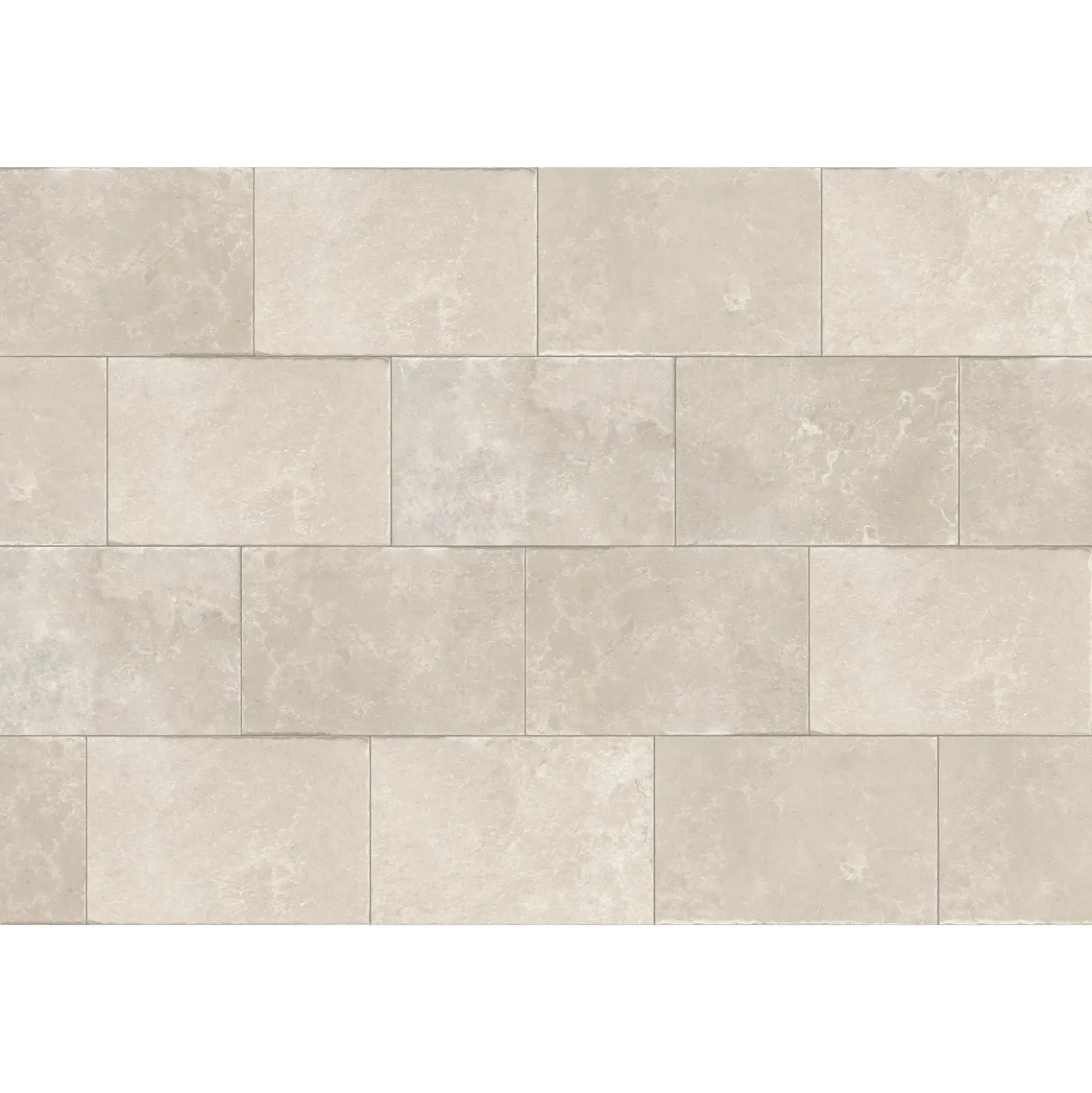 Pavimento in gres Bourgogne Antiquus Vanilla 40x60x2 cm beige chiaro
