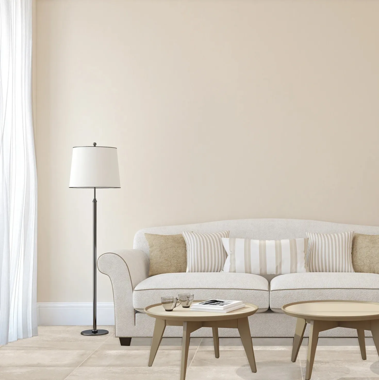 Pavimento in gres porcellanato Detroit beige smaltato 31x62 cm 1,54 m²