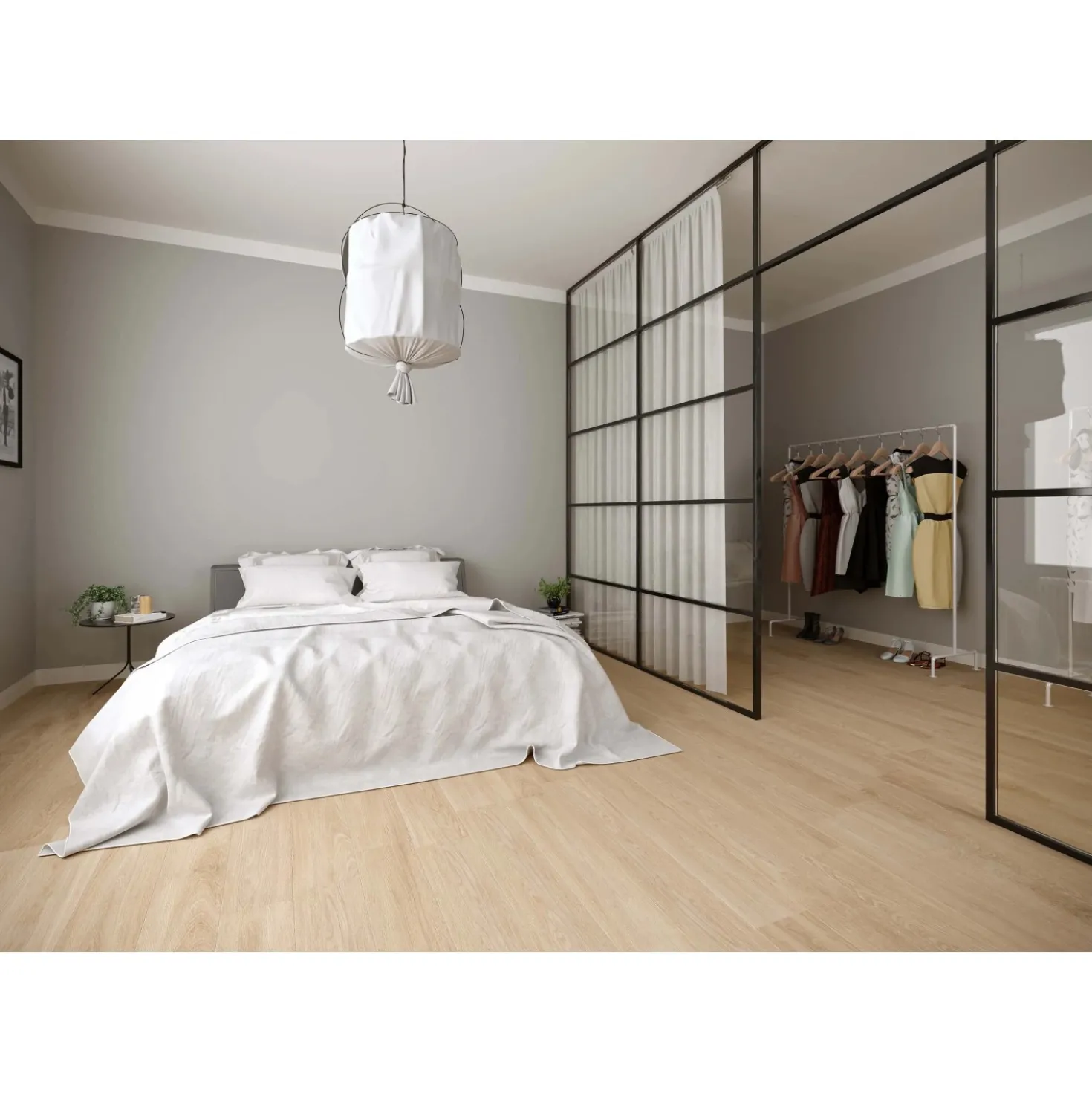 Pavimento in gres porcellanato Wood legno noce 20x90 cm 1,1 m²