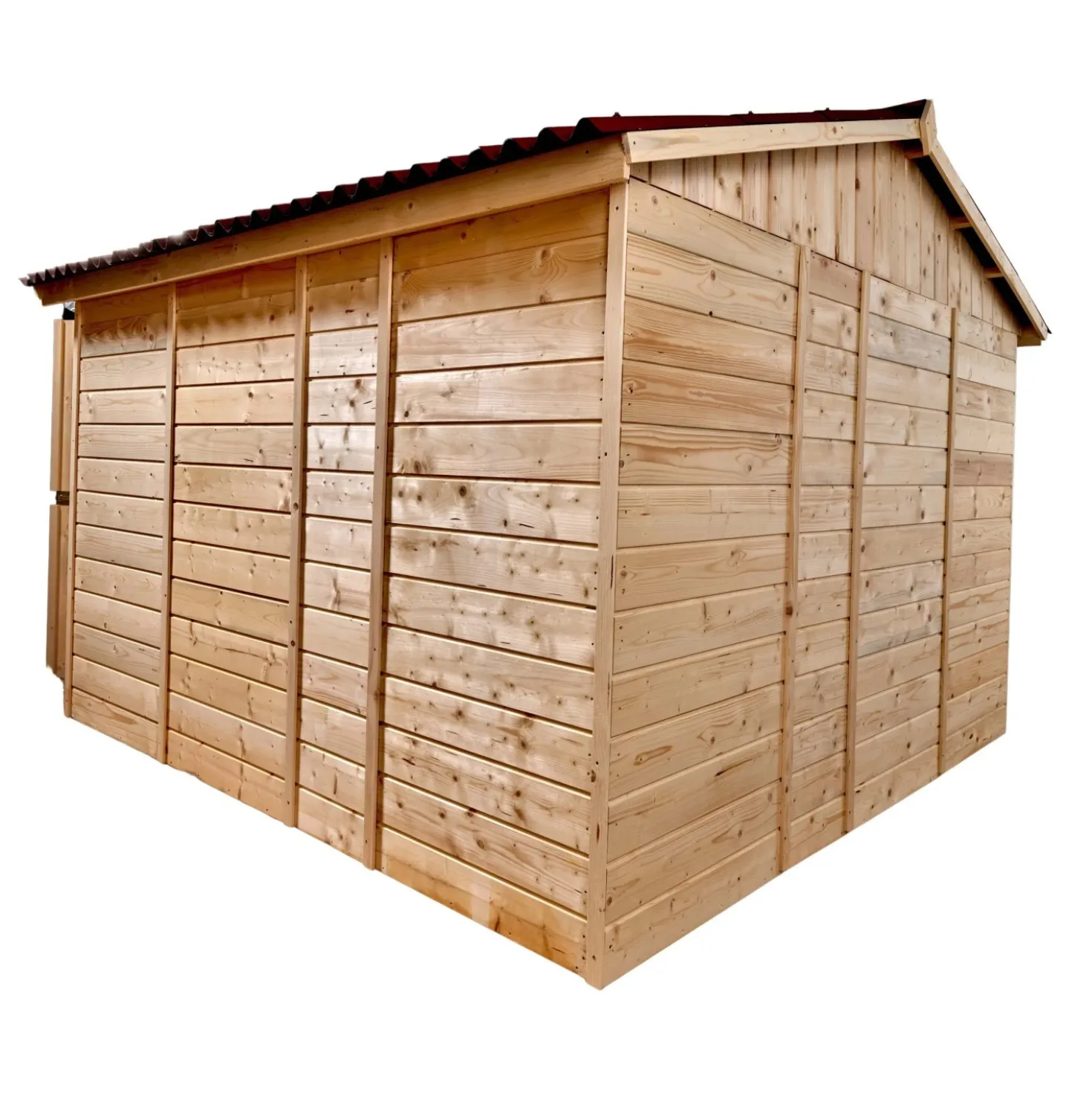Pavimento in legno H300xL400xP5 cm