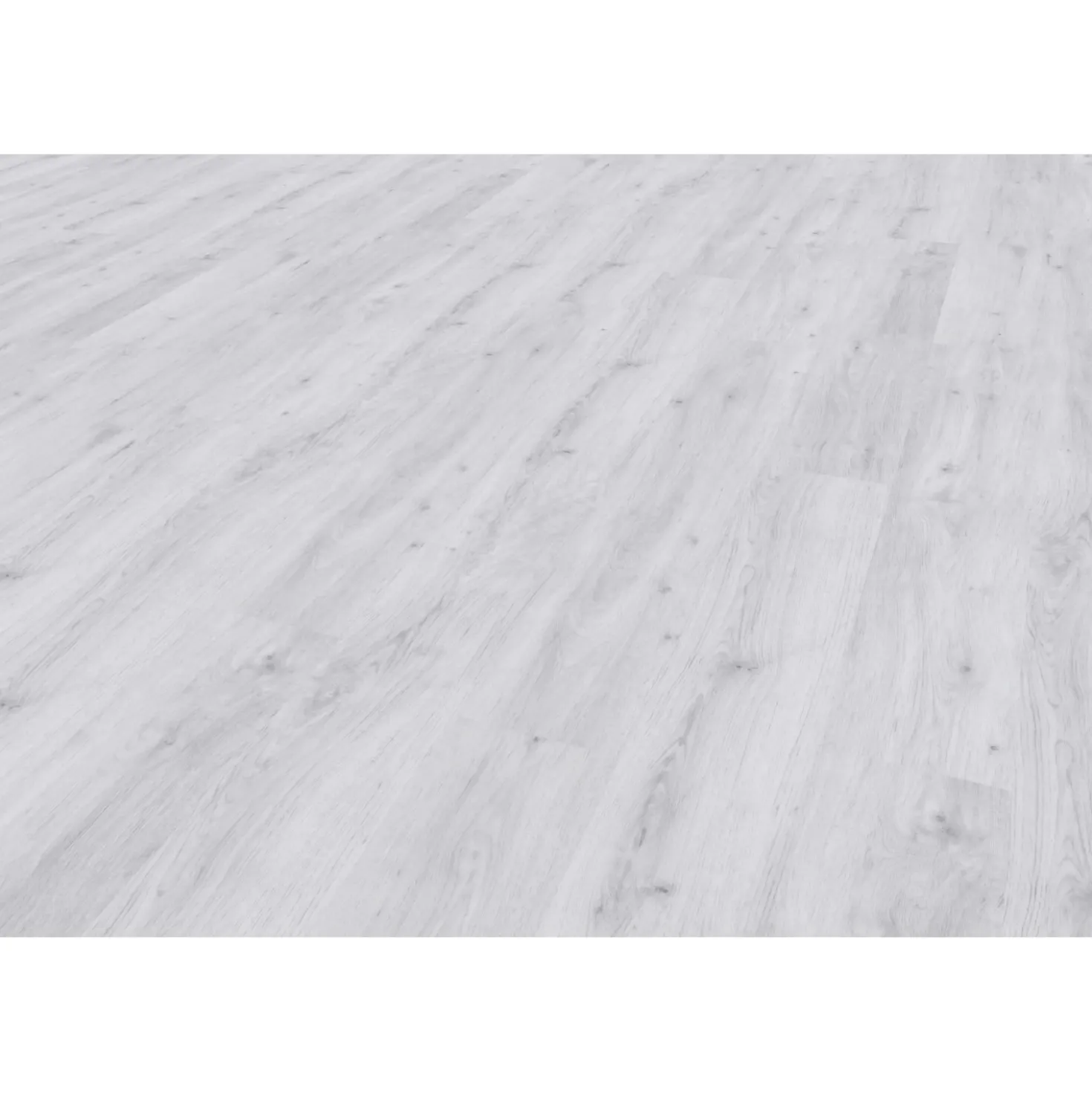 Pavimento in PVC Senso Premium Clic Sunny White sp 4,5 mm 123,9x21,2 cm