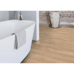 Pavimento laminato Aqua Pro rovere sp 7 mm 2,7 m²