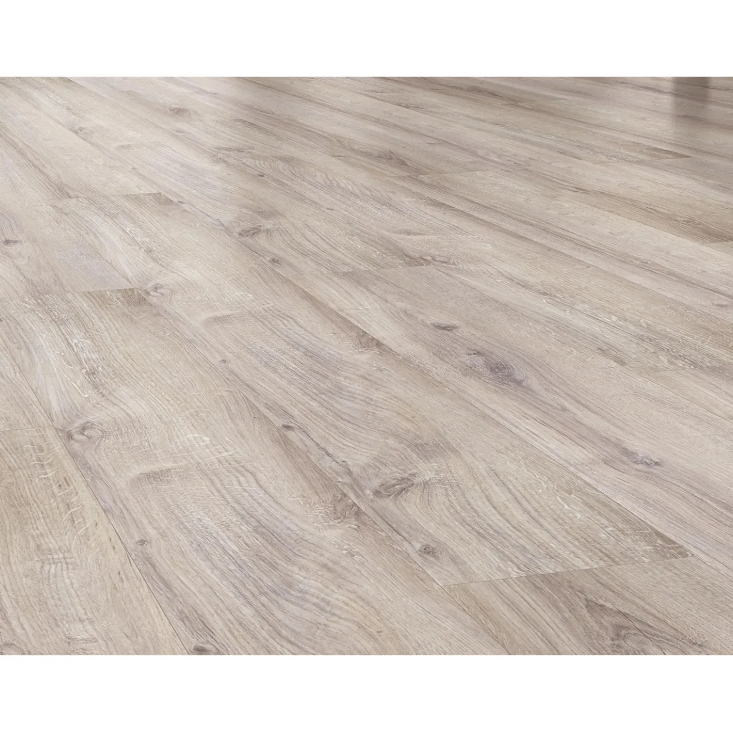Pavimento laminato Comfort Quercia Natur sp. 7 mm 2,135 m²