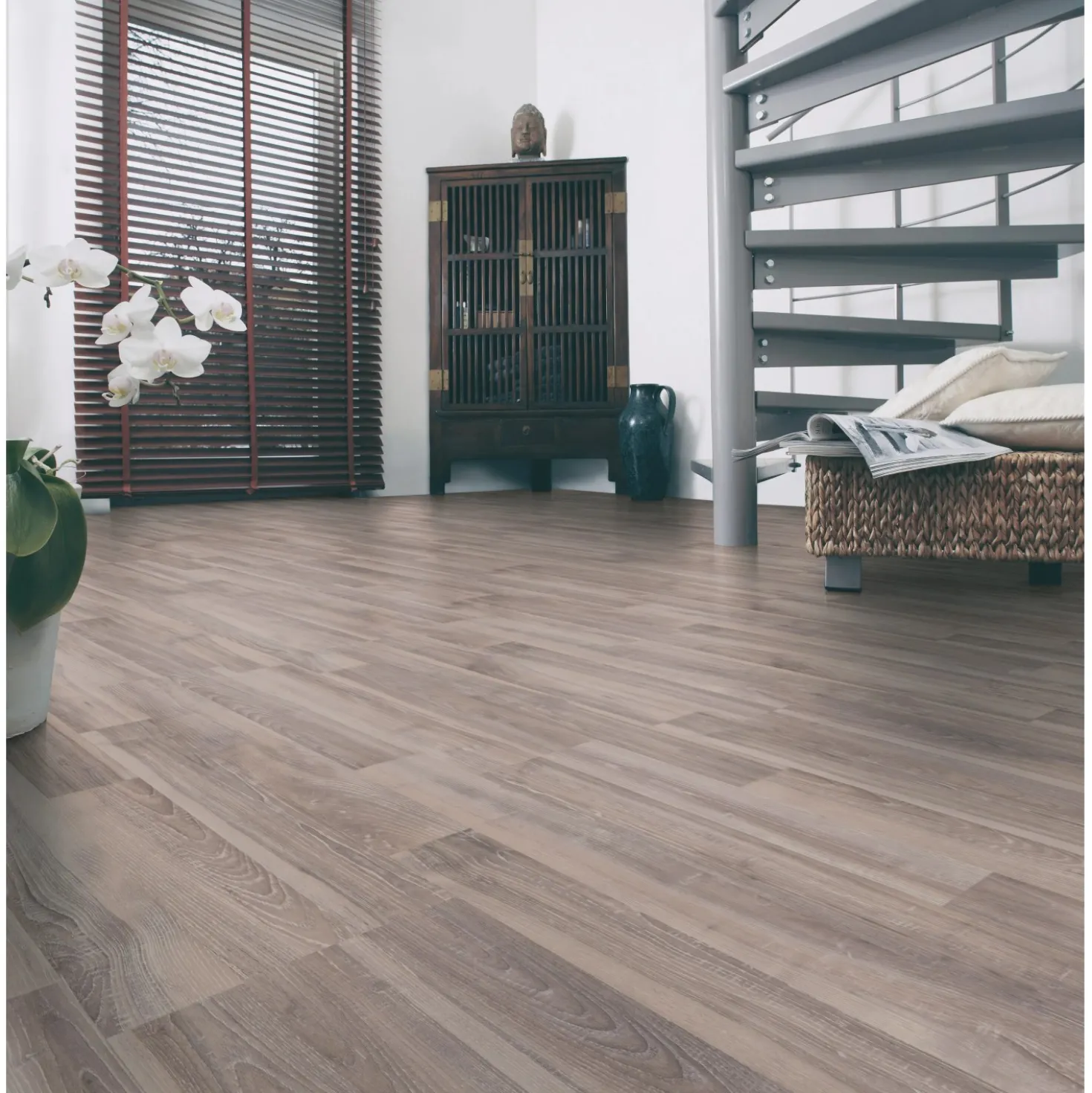 Pavimento laminato Comfort quercia sp. 7 mm 2,663 m²